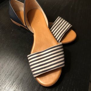 J Crew Flats